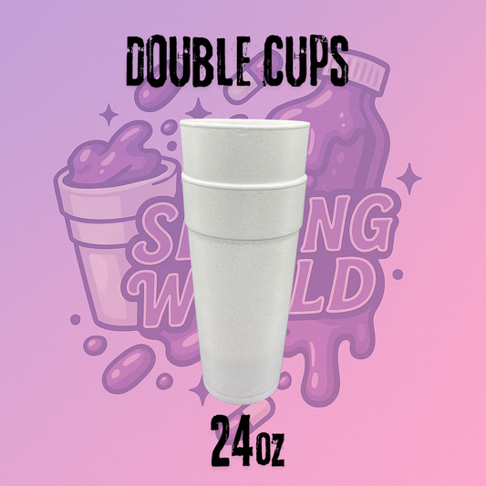 🥤 Double Cup DART 24oz — L’Originale US