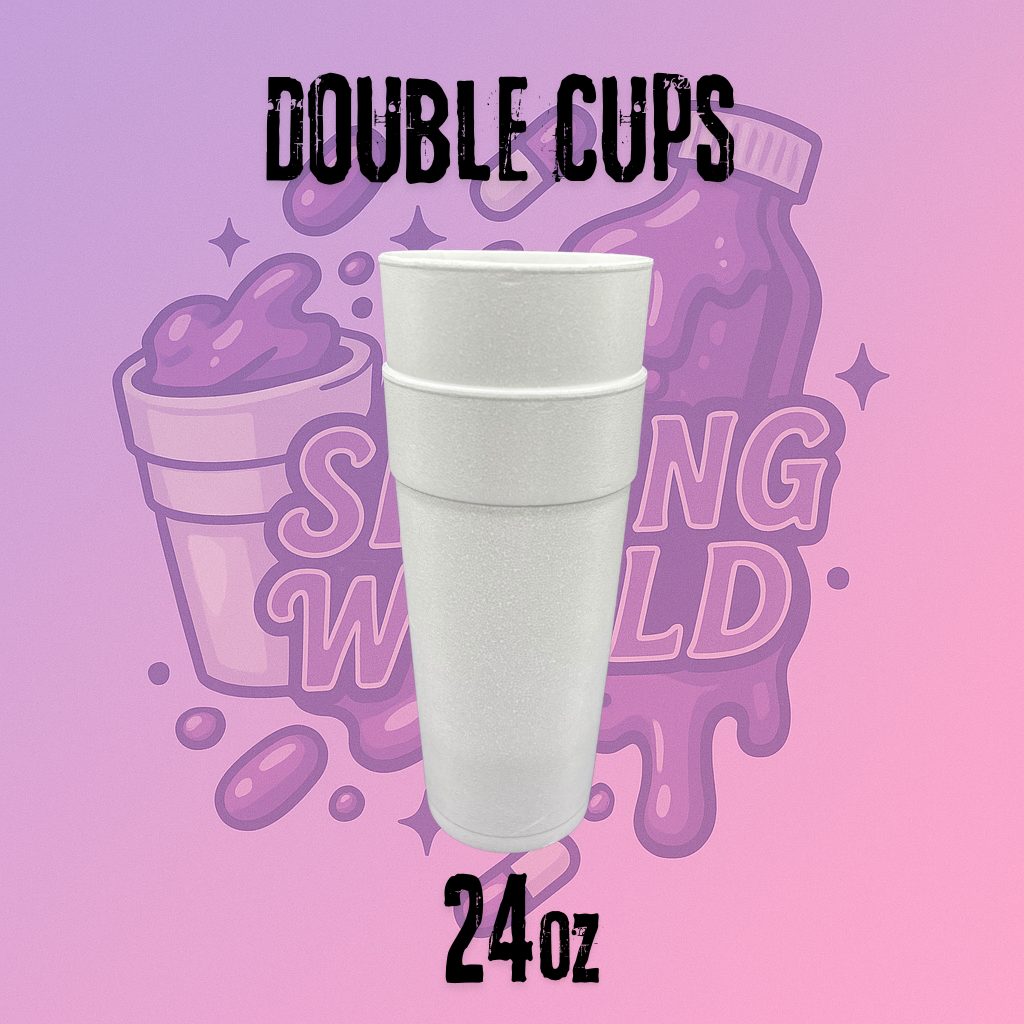 double cup 24 oz