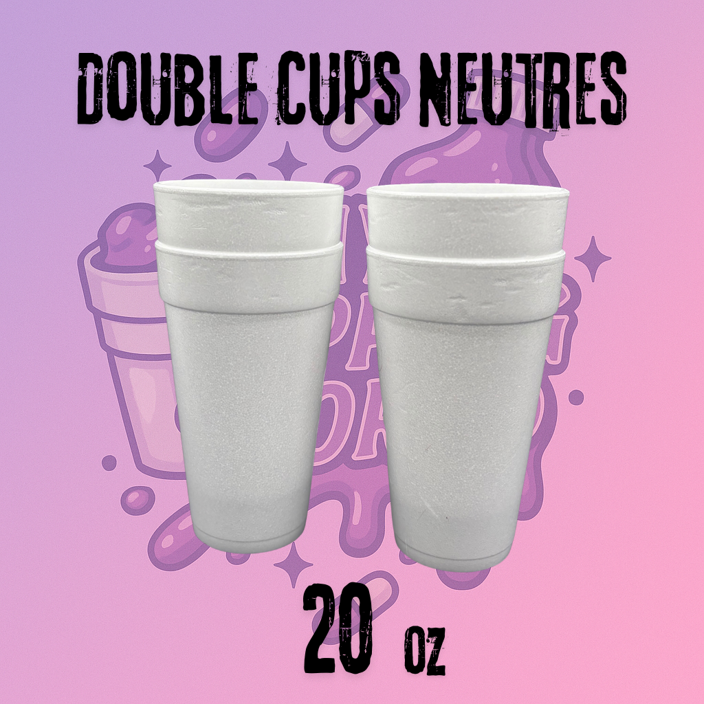 Double Cups 20oz / Double cup 20oz