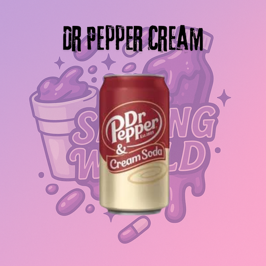dr pepper cream