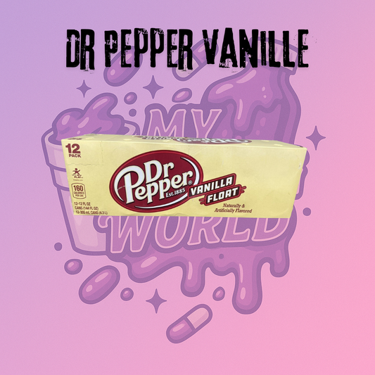 dr pepper vanille box