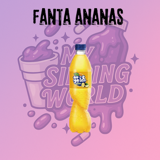 Fanta Ananas 500ml – Soda exotique import Chine