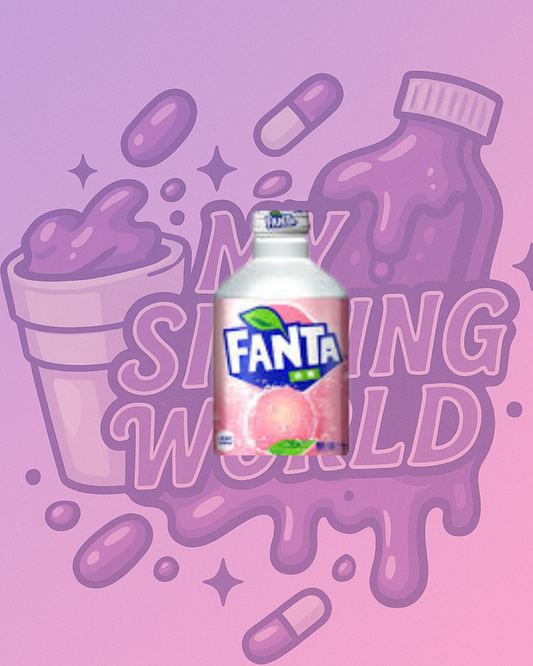 fanta japon peche bl@nche