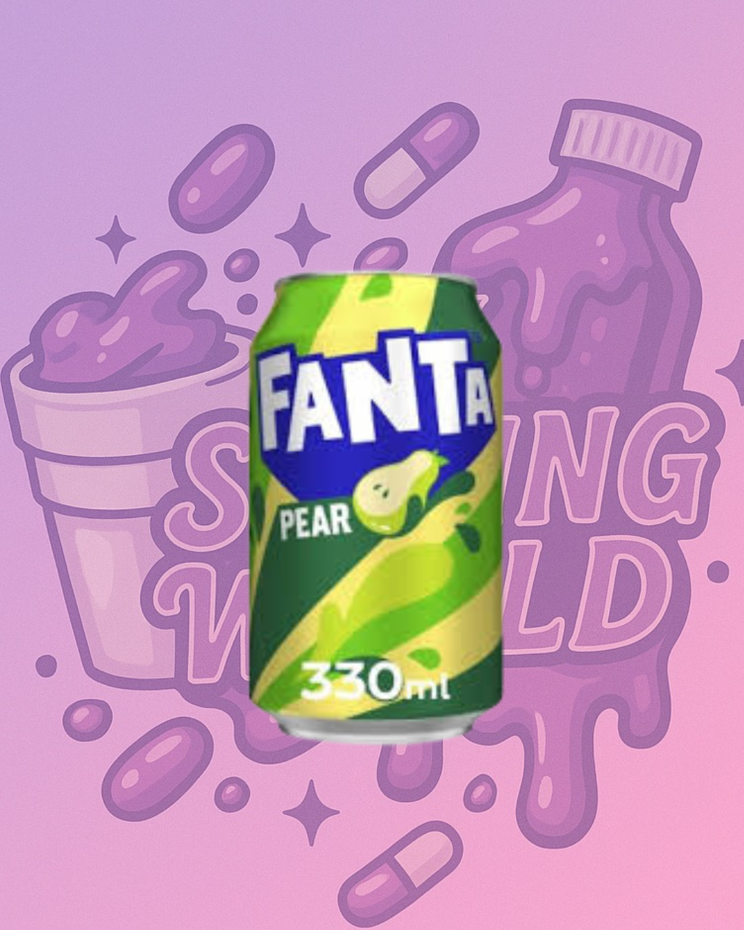 fanta peach , fanta poire