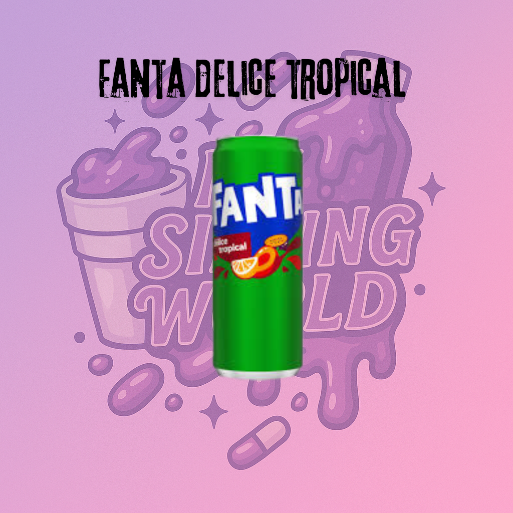 fanta delice tropical