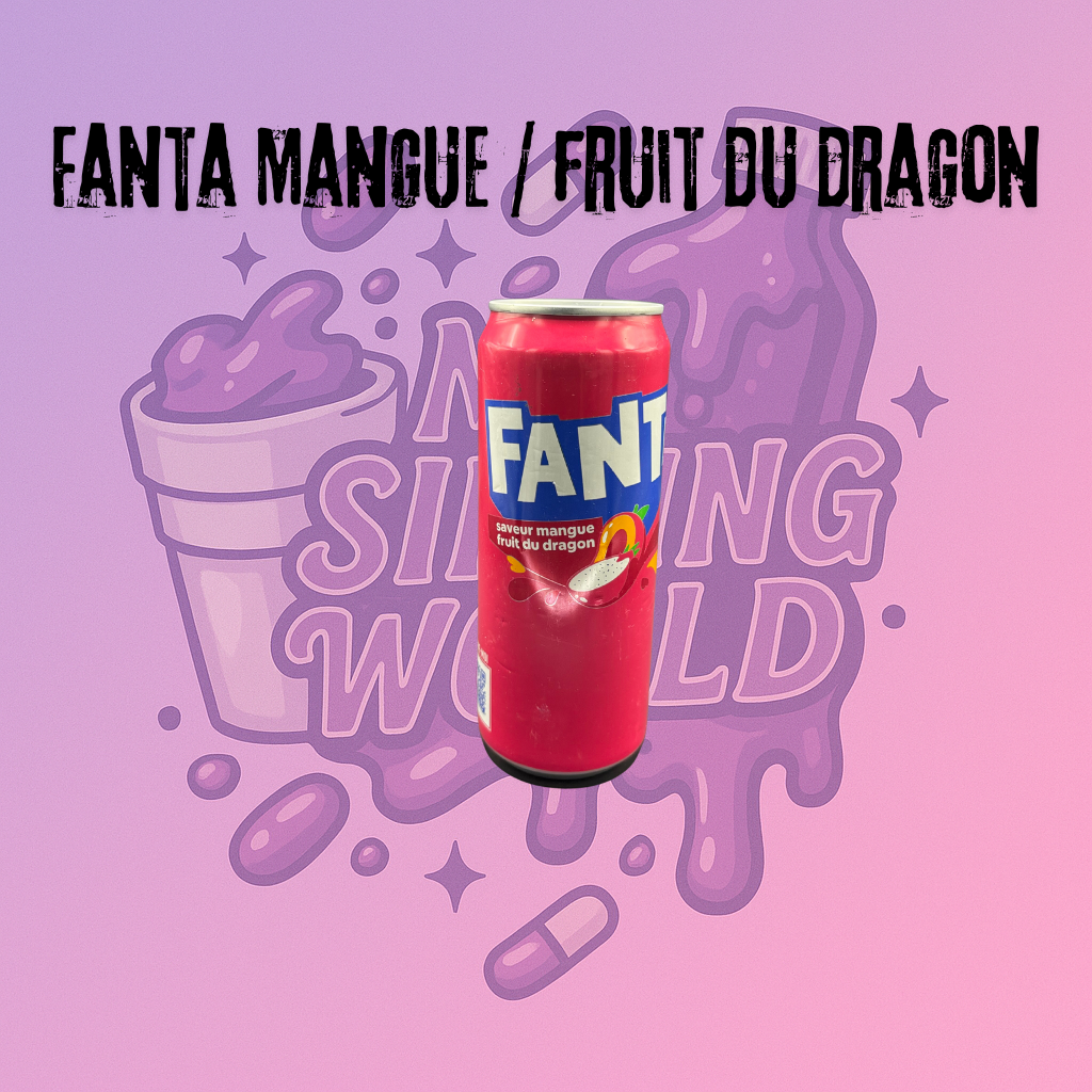 fanta mangue fruit du dragon
