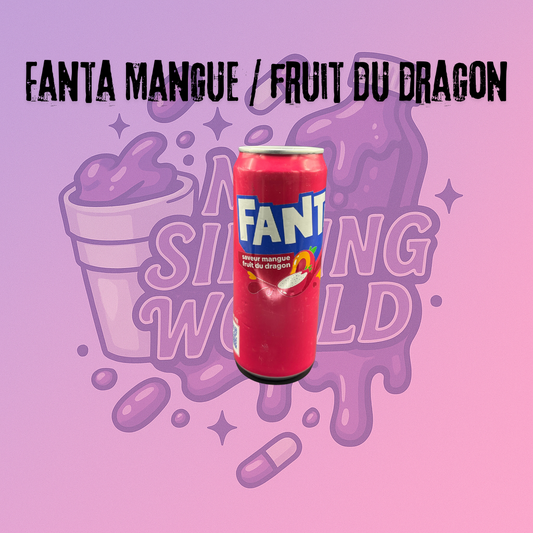 fanta mangue fruit du dragon