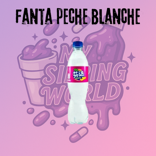 fanta peche blanche 500m limport chine