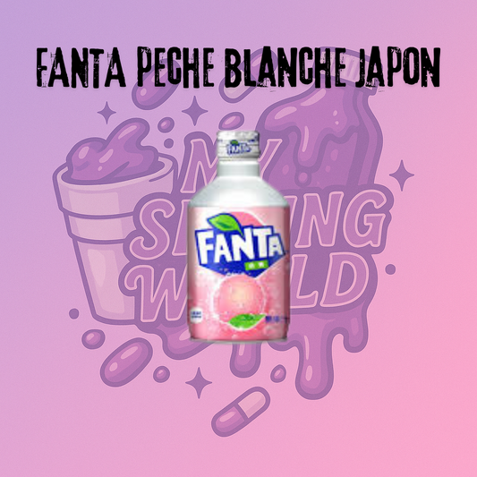 fanta peche blanche japon