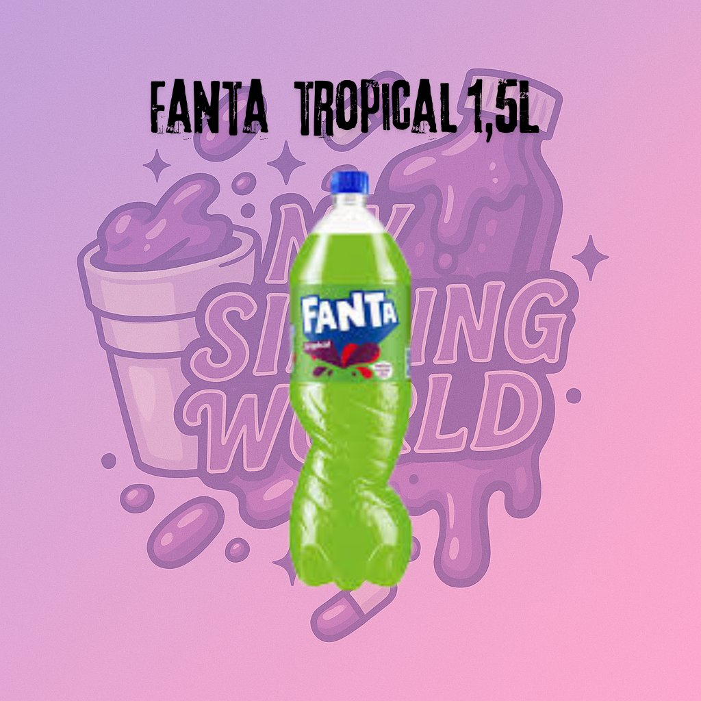fanta tropical 1,5L