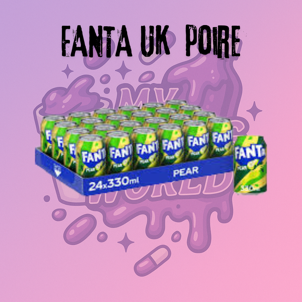 fanta uk poire