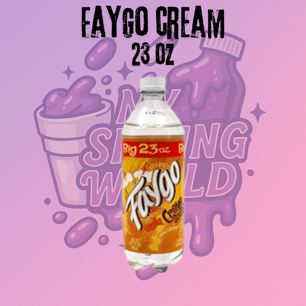 faygo cream