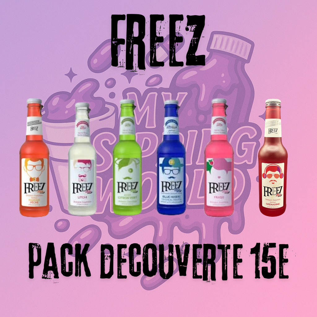 freez sodas