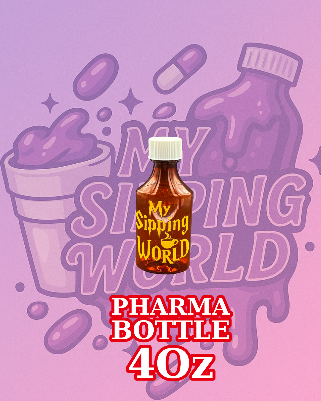 Bouteilles Pharma US 4oz