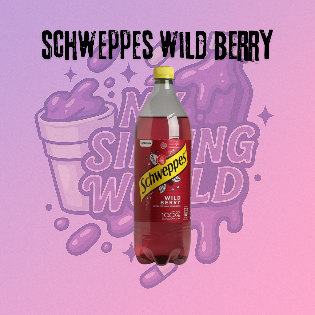 schweppes wild berry