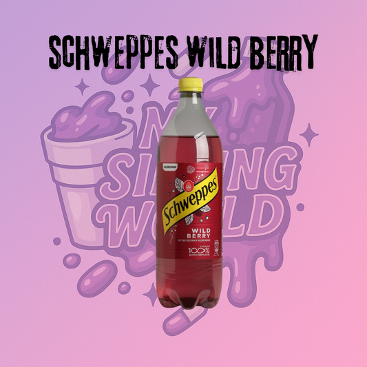 schweppes wild berry