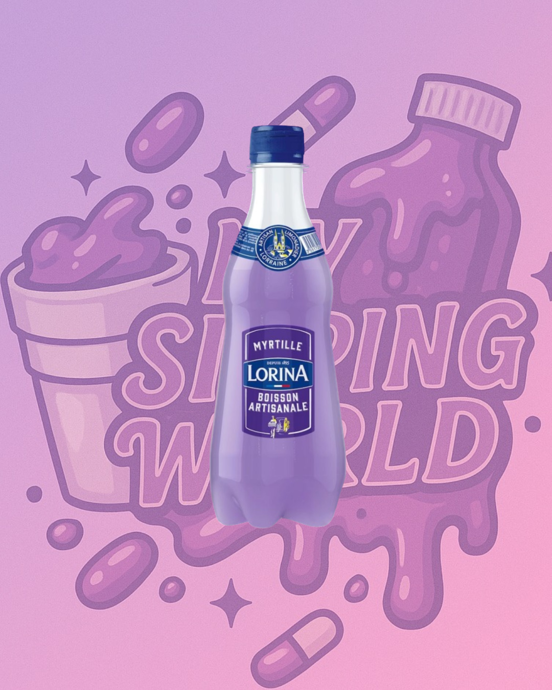 lorinia 42cl myrtille