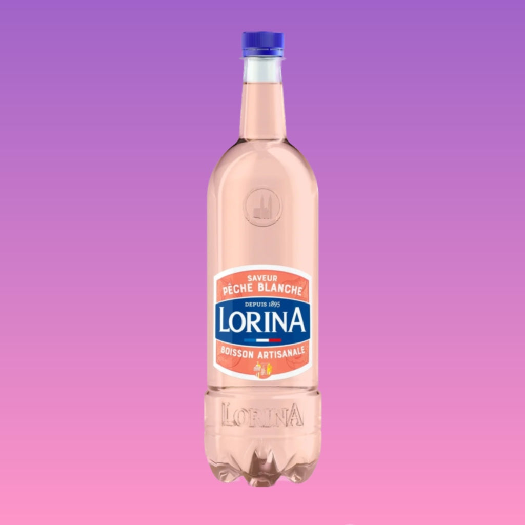 Lorina peche blanche 1,5l