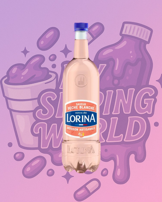 Lorina peche blanche 1,5l
