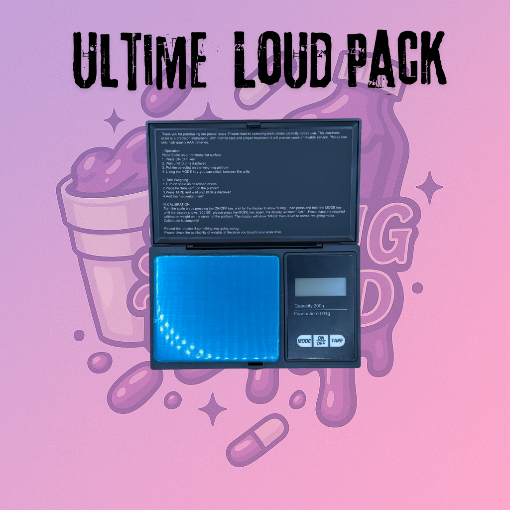 Utilmate Loud pack - My Sipping World