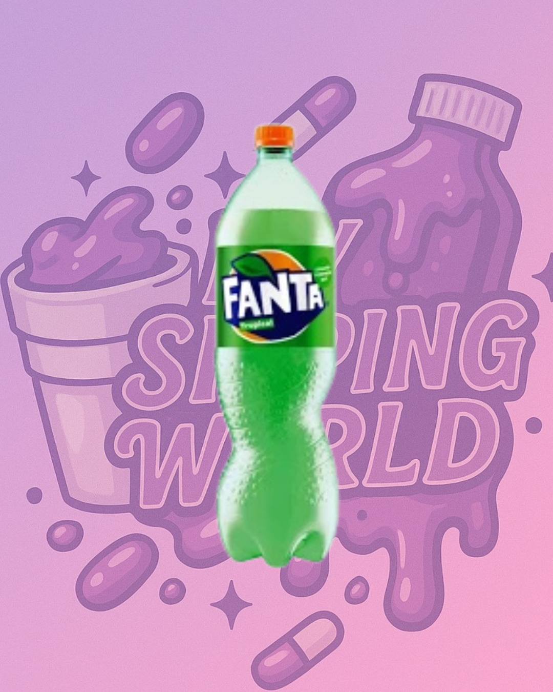 🌴🥭🍍 Fanta Tropical Exotic 1,5L – Saveur Collector