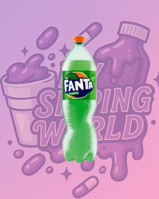 🌴🥭🍍 Fanta Tropical Exotic 1,5L – Saveur Collector