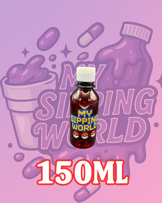🧴 Bouteilles Graduées 150ml Custom – My Sipping World