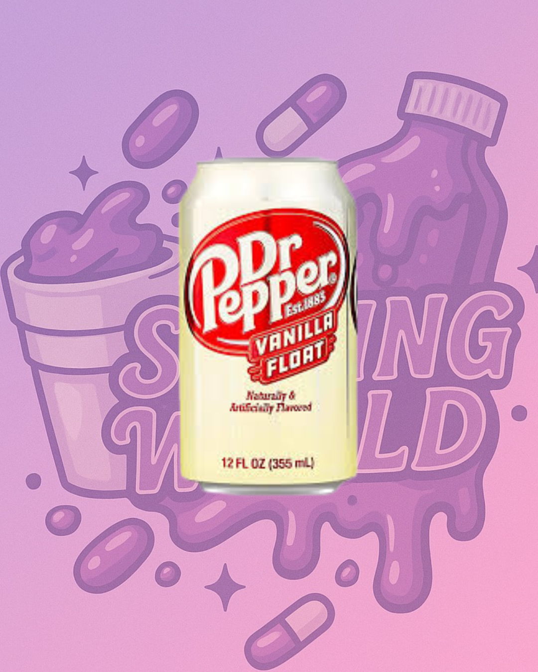 dr pepper vanille