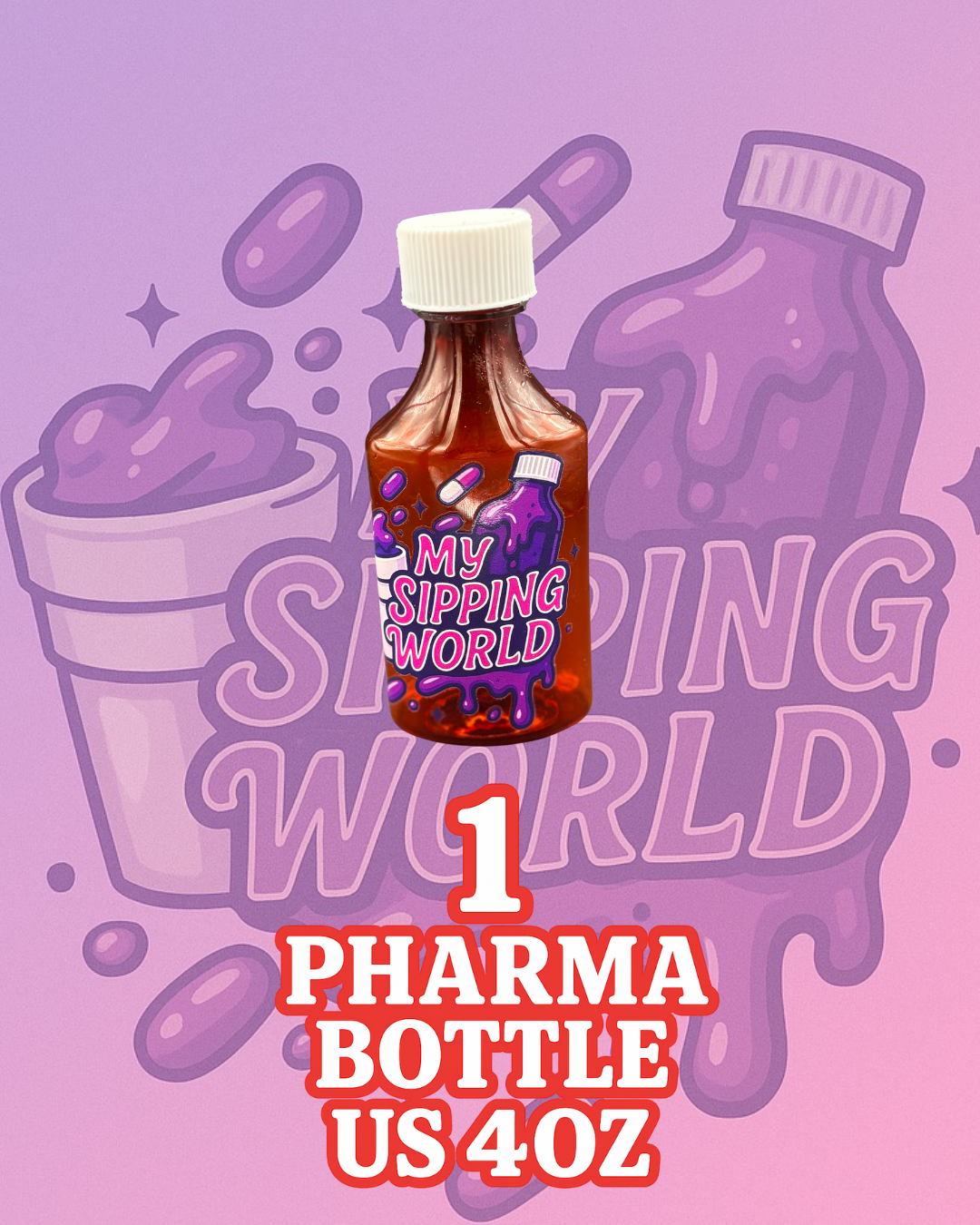 Bouteilles Pharma US 4oz