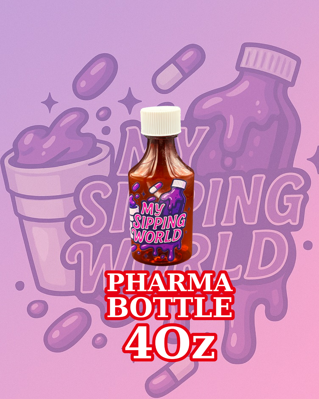 Bouteilles Pharma US 4oz