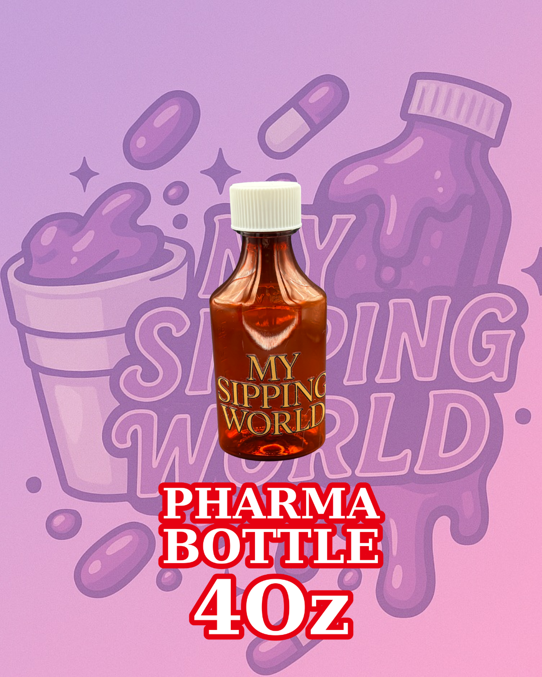 Bouteilles Pharma US 4oz