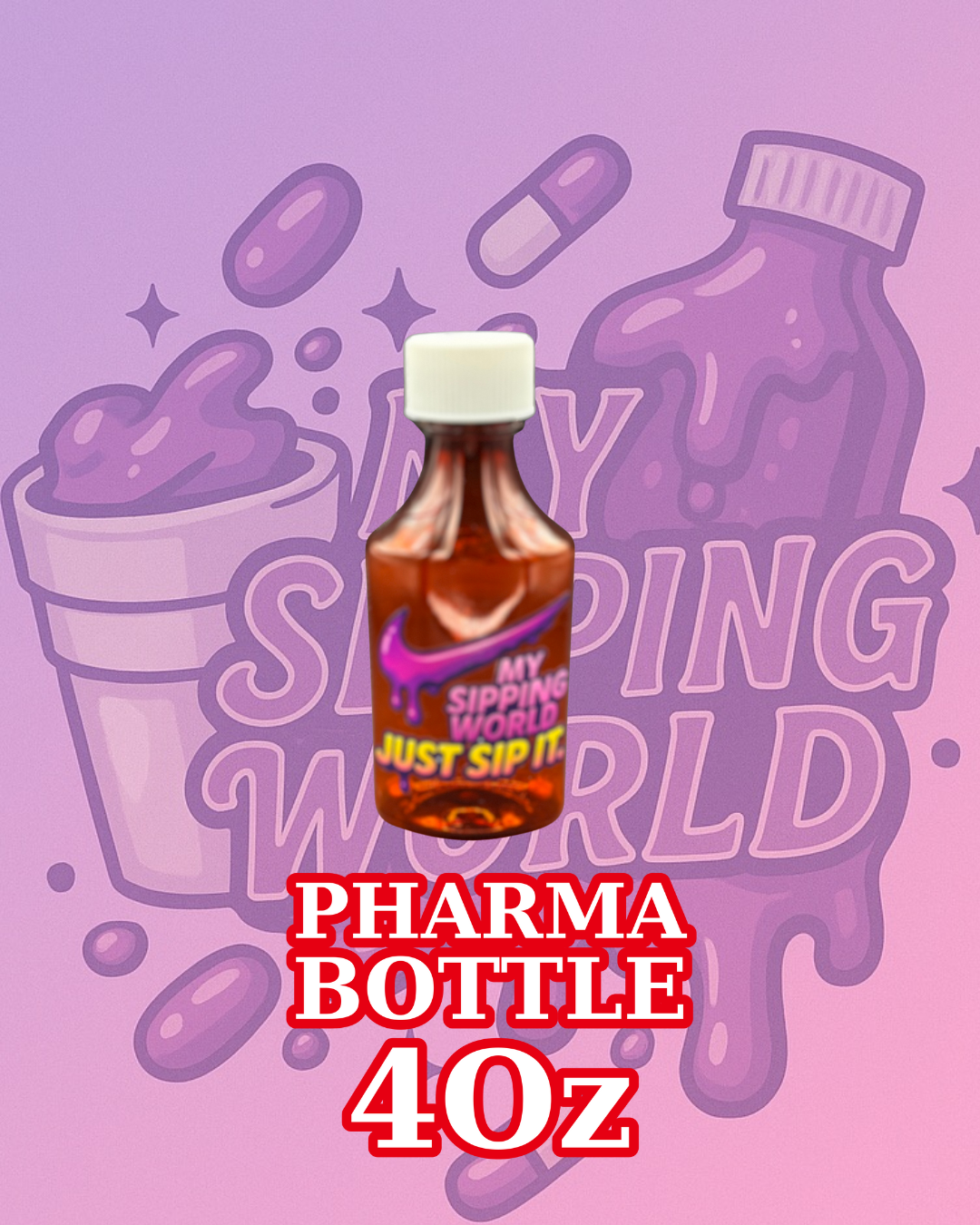 Bouteilles Pharma US 4oz