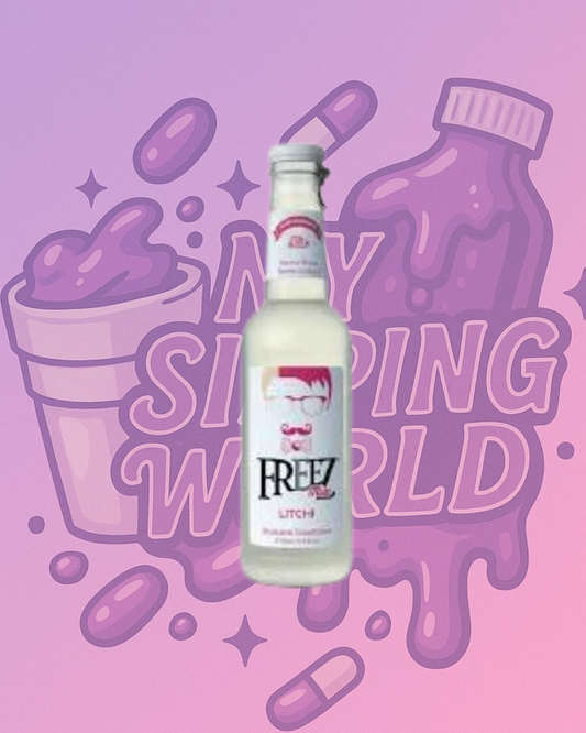 Freeze Litchi – Soda exotique au litchi 🤍🥥❄️