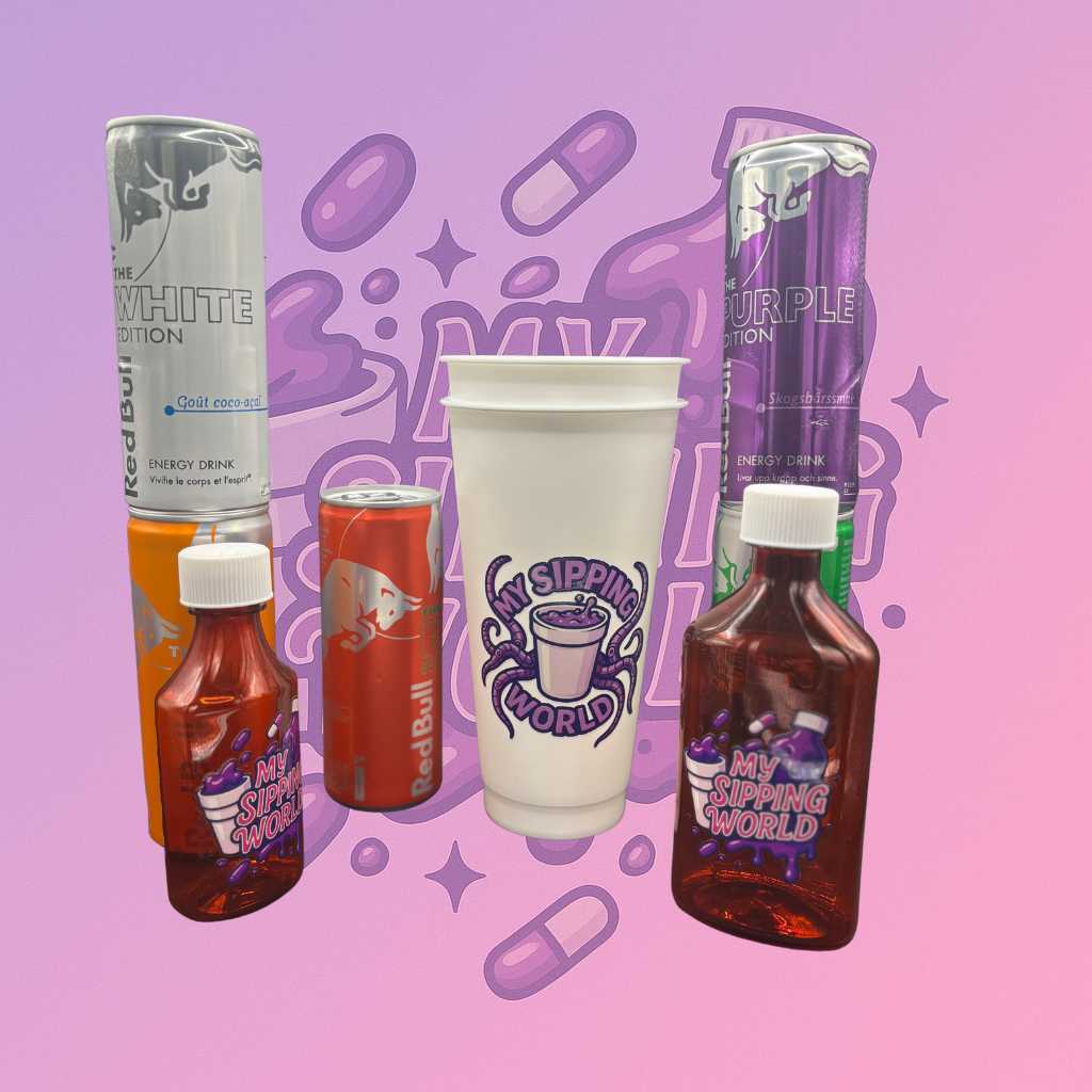 💥 Le Pack Red Bull Collector Eco Responsable  by My Sipping World 💥