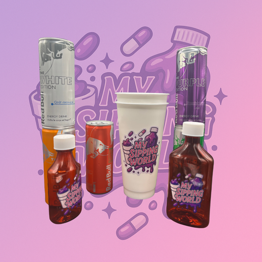 💥 Le Pack Red Bull Collector Eco Responsable  by My Sipping World 💥