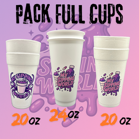 double cup, oack double cups , eco responsable