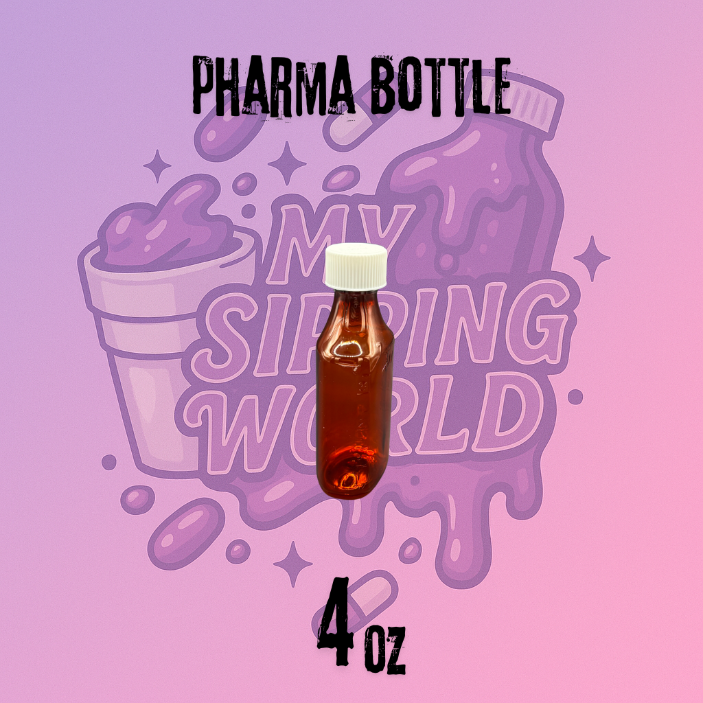 bouteille pharma 4oz