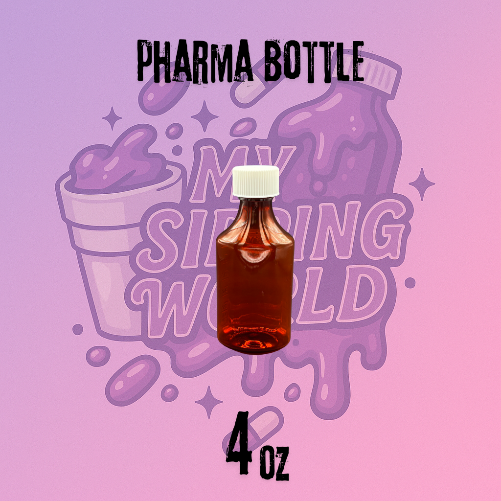 bouteille pharma 4oz