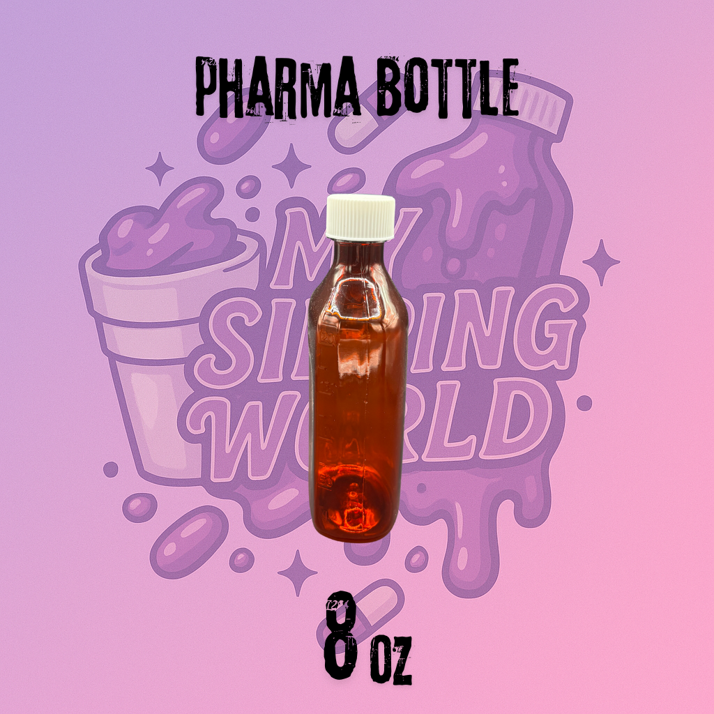 bouteille pharma 8oz