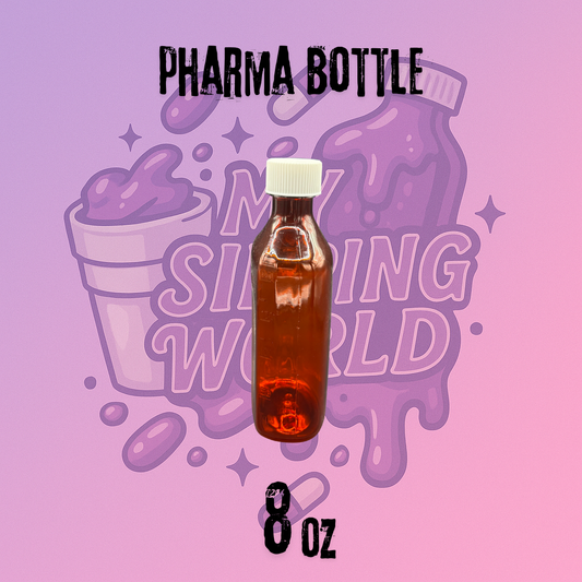 bouteille pharma 8oz