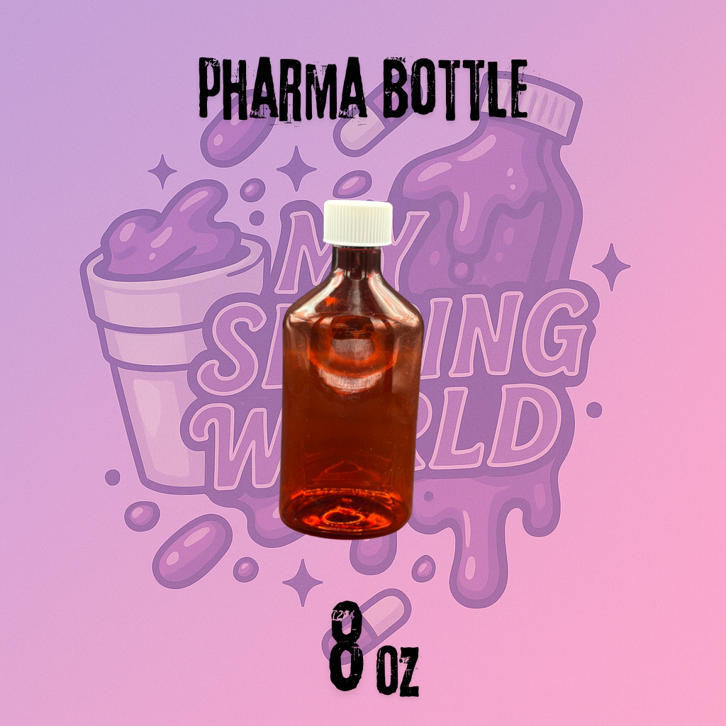 bouteille pharma 8oz