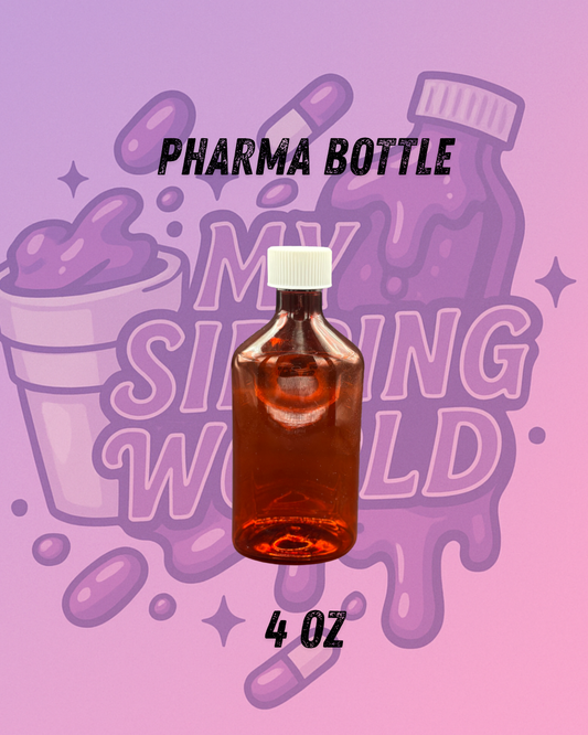 Bouteilles Pharma US 4oz vierge