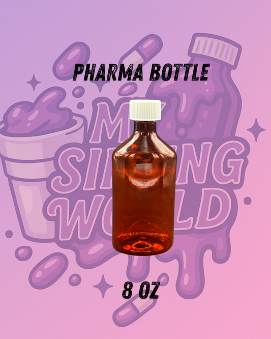 Bouteilles Pharma US 8oz vierge