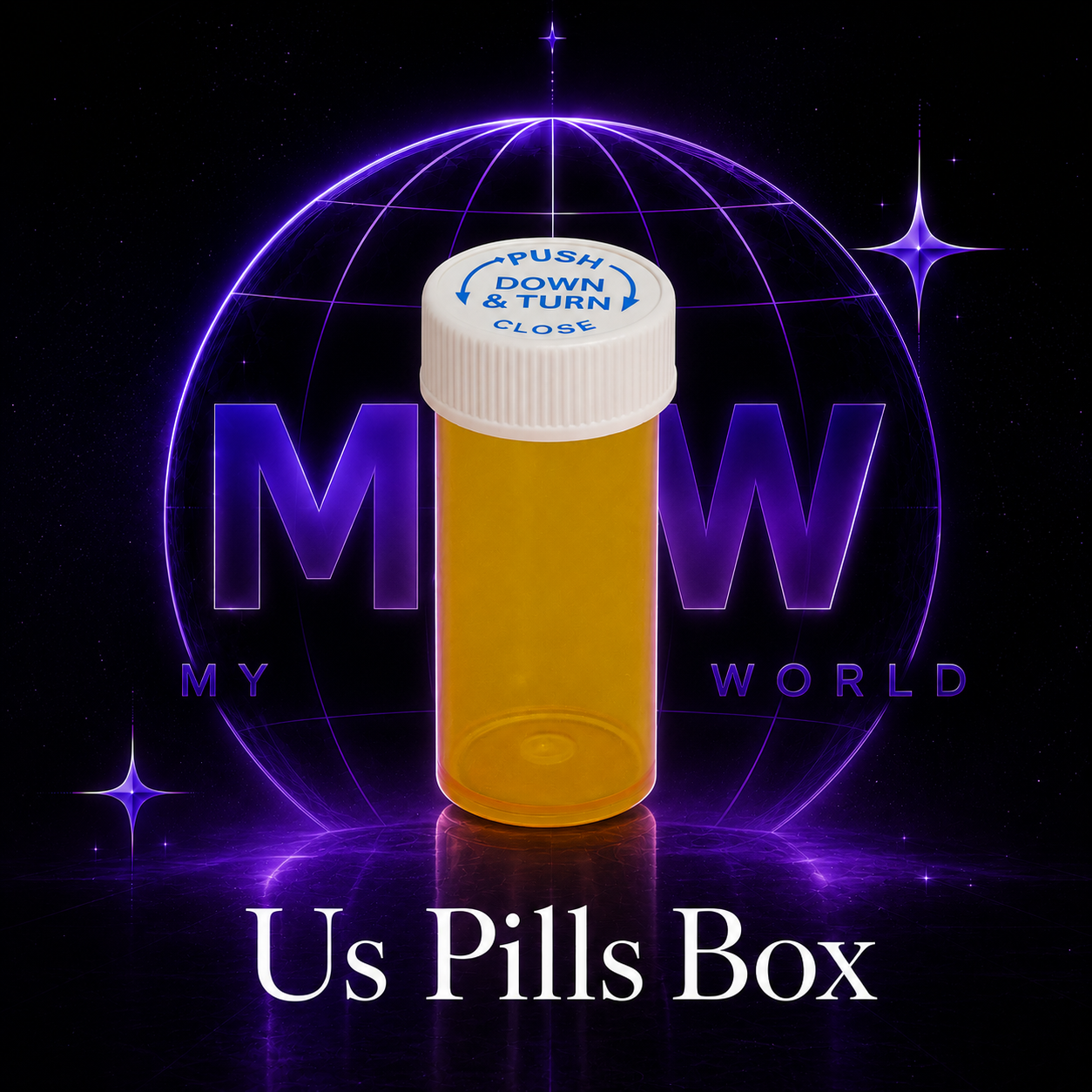 Pills Box - USA