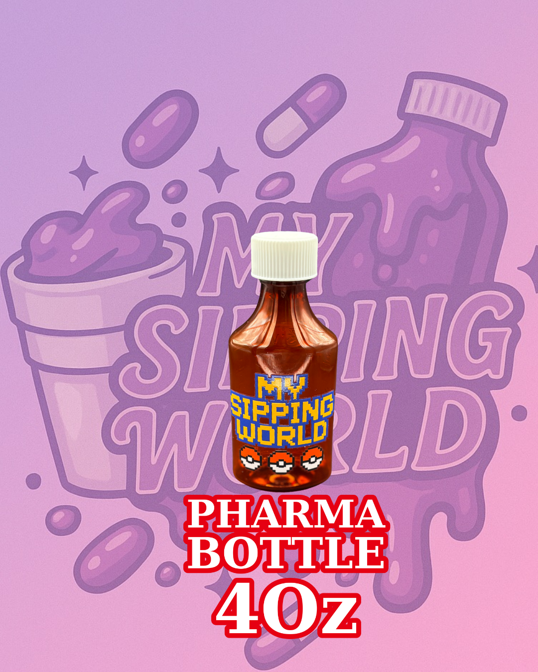 Bouteilles Pharma US 4oz