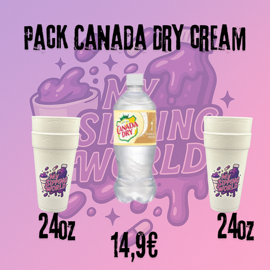 Pack Canada Dry Cream