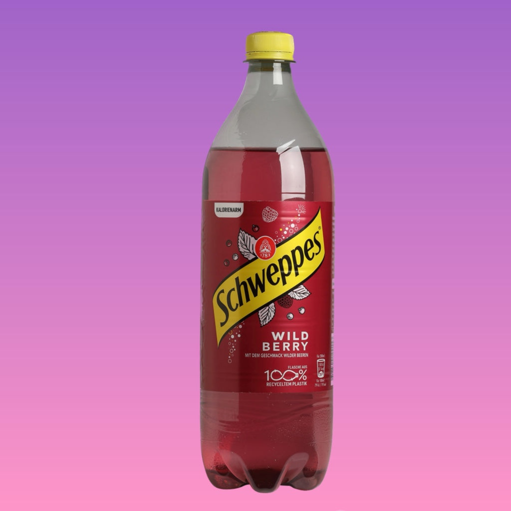 Schweppes Wild Berry 1,35L