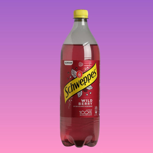 Schweppes Wild Berry 1,35L