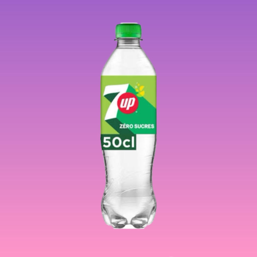 7UP Zero – 50cl