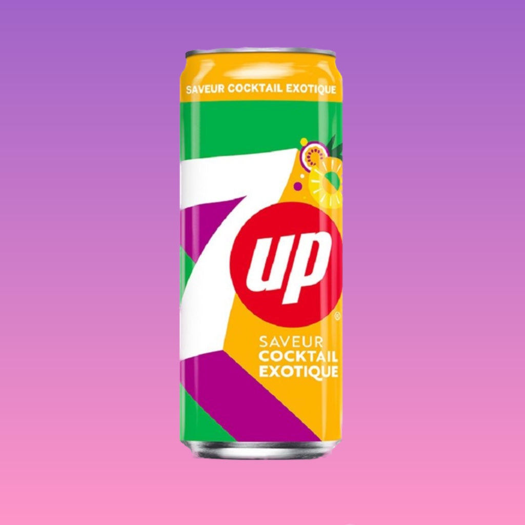 7 up cocktail exotique